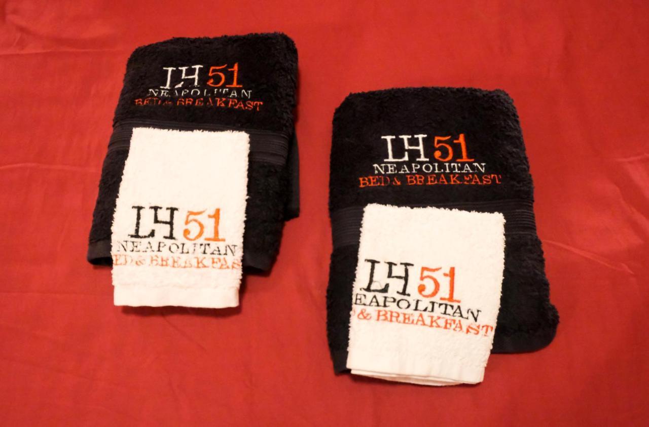 Lh51 Rooms Nápoly Kültér fotó