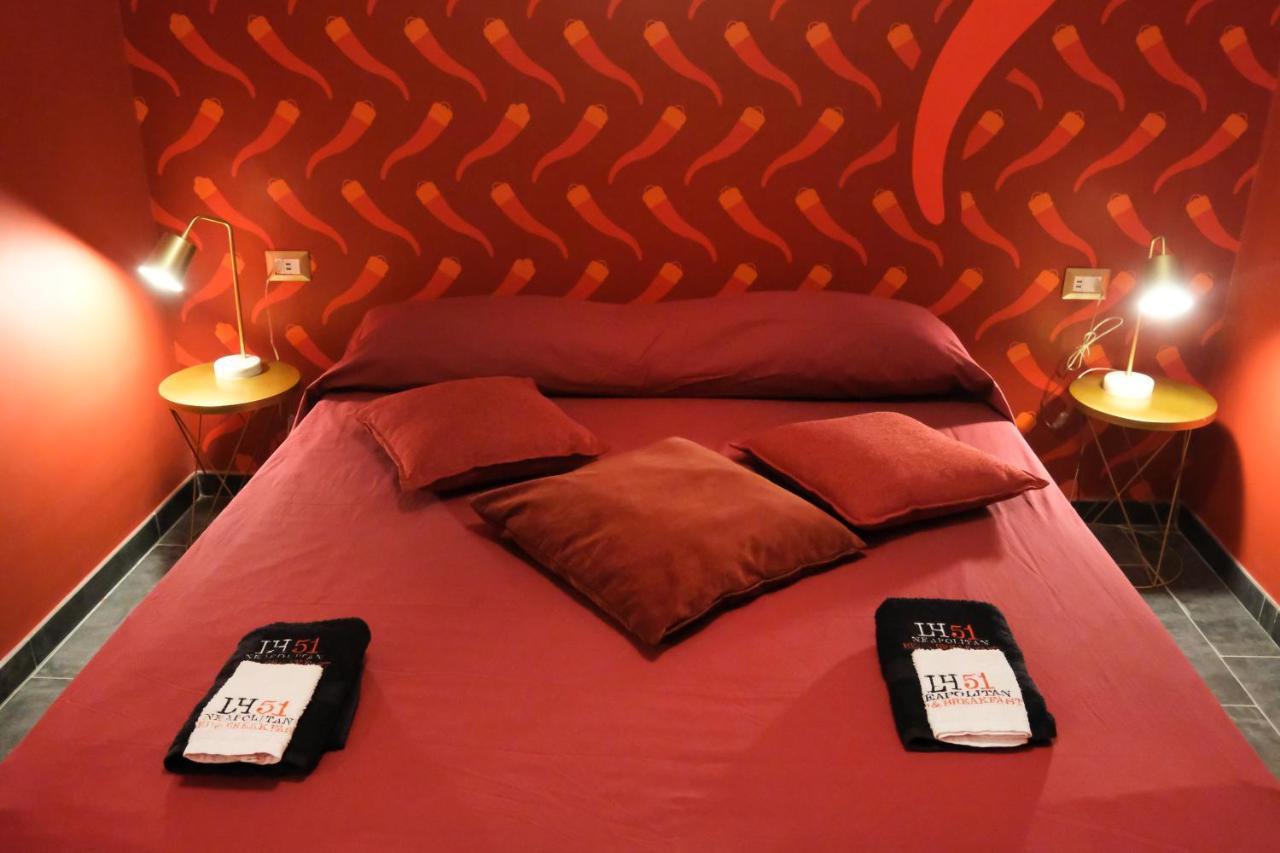 Lh51 Rooms Nápoly Kültér fotó