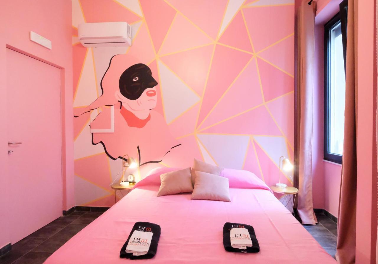 Lh51 Rooms Nápoly Kültér fotó