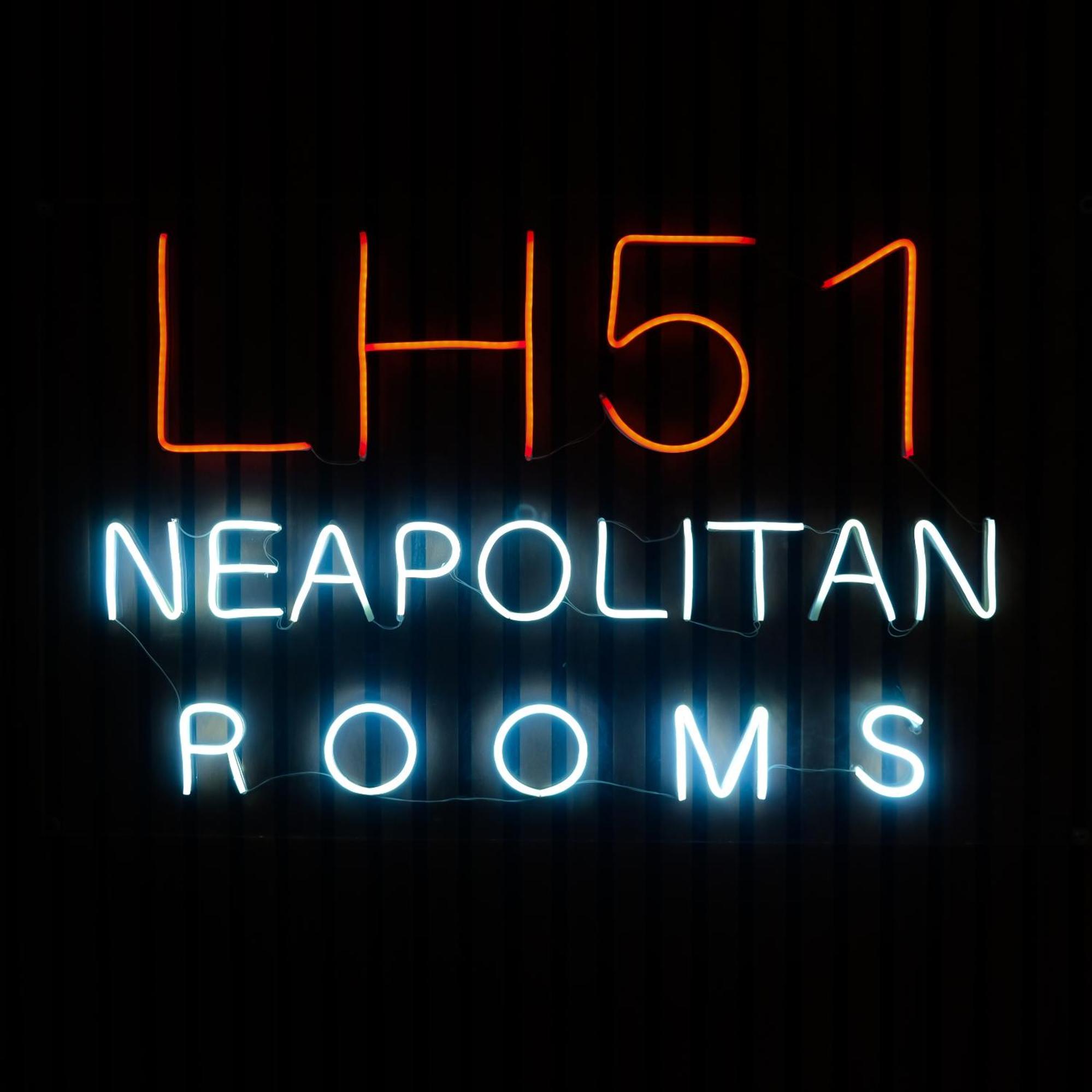 Lh51 Rooms Nápoly Kültér fotó