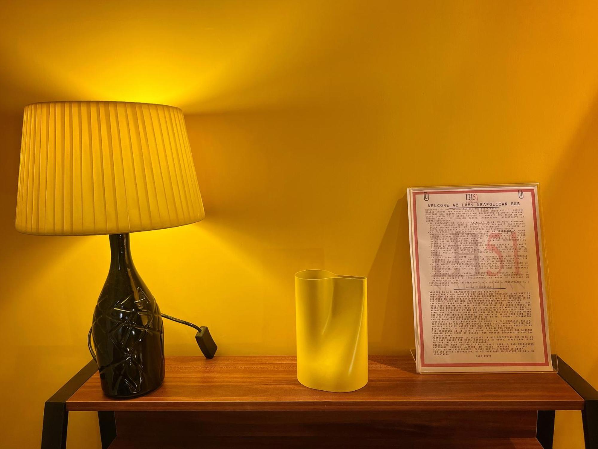 Lh51 Rooms Nápoly Kültér fotó